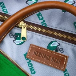 Woman Mitchell & Ness Accessories-Weekender Duffle Philadelphia Eagles