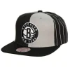 Mitchell & Ness Snapback-What The Pinstripe Snapback Brooklyn Nets