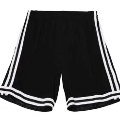 Men Mitchell & Ness Shorts-White Logo Swingman Boston Celtics 1985 Shorts