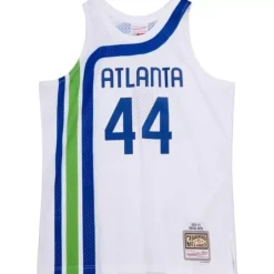 Mitchell & Ness Nba Swingman-White Swingman Pete Maravich Atlanta Hawks 1970-71 Jersey