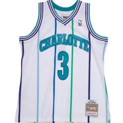 Mitchell & Ness Nba Swingman-White Swingman Rex Chapman Charlotte Hornets 1988-89 Jersey