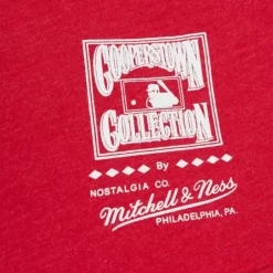 Men Mitchell & Ness T-Shirts & Tops-Whiz Kids Philadelphia Phillies