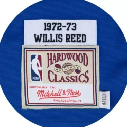 Mitchell & Ness Nba Authentic-Willis Reed 1972-73 Authentic Jersey New York Knicks