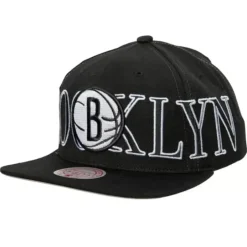 Mitchell & Ness Snapback-Winner Circle Snapback Brooklyn Nets