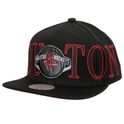 Mitchell & Ness Snapback-Winner Circle Snapback Houston Rockets