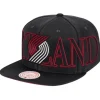 Mitchell & Ness Snapback-Winner Circle Snapback Portland Trail Blazers