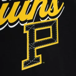 Men Mitchell & Ness Hoodies & Sweatshirts-Winter Classic Lockup Hoodie Pittsburgh Penguins