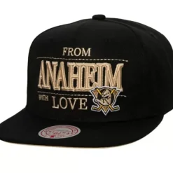 Mitchell & Ness Snapback-With Love Snapback Anaheim Ducks