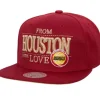 Mitchell & Ness Snapback-With Love Snapback Hwc Houston Rockets