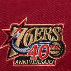 Mitchell & Ness Snapback-With Love Snapback Hwc Philadelphia 76Ers