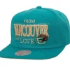 Mitchell & Ness Snapback-With Love Snapback Hwc Vancouver Grizzlies