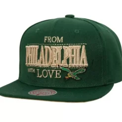 Mitchell & Ness Snapback-With Love Snapback Philadelphia Eagles