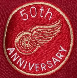 Mitchell & Ness Snapback-With Love Snapback Vntg Detroit Red Wings