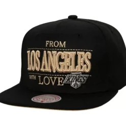 Mitchell & Ness Snapback-With Love Snapback Vntg Los Angeles Kings