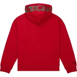 Men Mitchell & Ness Hoodies & Sweatshirts-Women'S Big Face 7.0 Hoodie Chicago Blackhawks