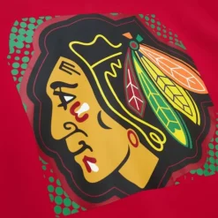Men Mitchell & Ness Hoodies & Sweatshirts-Women'S Big Face 7.0 Hoodie Chicago Blackhawks