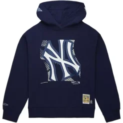 Woman Mitchell & Ness Hoodies & Sweatshirts-Women'S Big Face 7.0 Hoodie New York Yankees