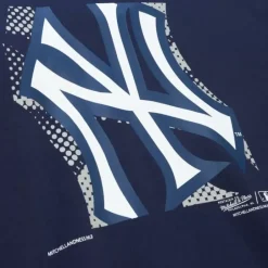 Woman Mitchell & Ness Hoodies & Sweatshirts-Women'S Big Face 7.0 Hoodie New York Yankees