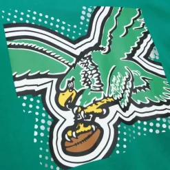 Woman Mitchell & Ness Hoodies & Sweatshirts-Women'S Big Face 7.0 Hoodie Philadelphia Eagles