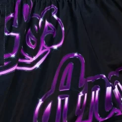 Woman Mitchell & Ness Shorts-Womens Big Face 4.0 Shorts Los Angeles Lakers