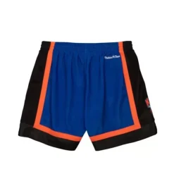 Woman Mitchell & Ness Shorts-Women'S Big Face 3.0 Shorts New York Knicks