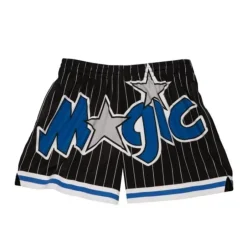 Woman Mitchell & Ness Shorts-Women'S Big Face 3.0 Shorts Orlando Magic