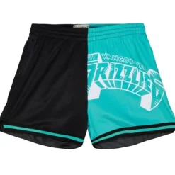 Woman Mitchell & Ness Shorts-Womens Big Face Shorts 5.0 Vancouver Grizzlies