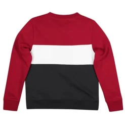 Woman Mitchell & Ness Hoodies & Sweatshirts-Women'S Color Block Crew 2.0 Kansas City Chiefs