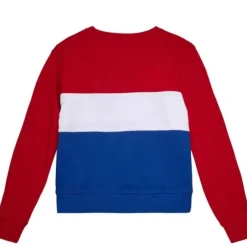 Woman Mitchell & Ness Hoodies & Sweatshirts-Women'S Color Block Crew 2.0 Chicago Cubs