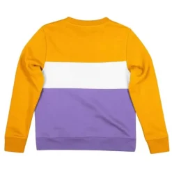 Woman Mitchell & Ness Hoodies & Sweatshirts-Women'S Color Block Crew 2.0 Los Angeles Lakers