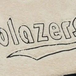 Woman Mitchell & Ness Hoodies & Sweatshirts-Womens Cozyfield Half Zip Pullover Portland Trail Blazers