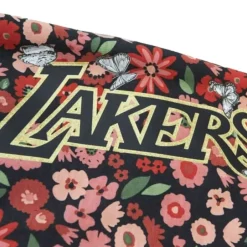 Woman Mitchell & Ness Shorts-Womens Floral Shorts Los Angeles Lakers