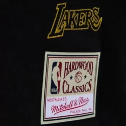 Woman Mitchell & Ness T-Shirts & Tops-Womens Floral Ss Top Los Angeles Lakers