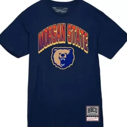 Woman Mitchell & Ness T-Shirts & Tops-Women'S Halftime Tee Morgan State University