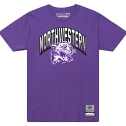 Woman Mitchell & Ness T-Shirts & Tops-Women'S Halftime Tee Northwestern University