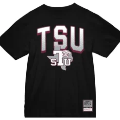 Woman Mitchell & Ness T-Shirts & Tops-Women'S Halftime Tee Texas Southern University