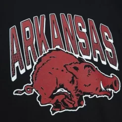 Woman Mitchell & Ness T-Shirts & Tops-Women'S Halftime Tee University Of Arkansas