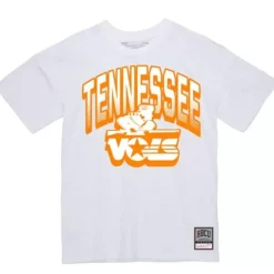 Woman Mitchell & Ness T-Shirts & Tops-Womens Halftime Tee University Of Tennessee