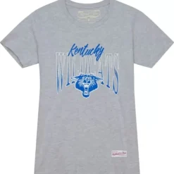 Woman Mitchell & Ness T-Shirts & Tops-Women'S Halftime Tee University Of Kentucky
