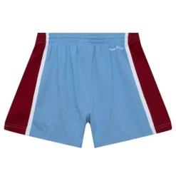 Woman Mitchell & Ness Shorts-Womens Jump Shot Shorts Philadelphia Phillies