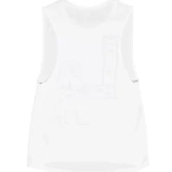 Woman Mitchell & Ness T-Shirts & Tops-Womens La All Over Print Tee