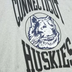 Woman Mitchell & Ness Hoodies & Sweatshirts-Women'S Logo Lightweight Crew 3.0 University Of Connecticut