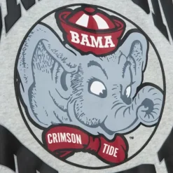 Men Mitchell & Ness Hoodies & Sweatshirts-Women'S Logo Lightweight Crew 3.0 University Of Alabama