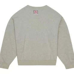 Woman Mitchell & Ness Hoodies & Sweatshirts-Women'S Logo Lightweight Crew 3.0 Ohio State