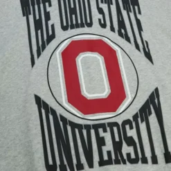 Woman Mitchell & Ness Hoodies & Sweatshirts-Women'S Logo Lightweight Crew 3.0 Ohio State