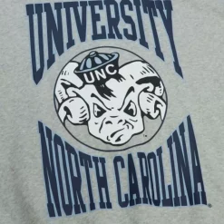 Woman Mitchell & Ness Hoodies & Sweatshirts-Women'S Logo Lightweight Crew 3.0 University Of North Carolina