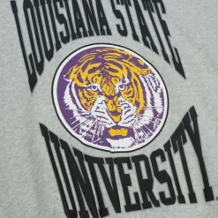 Woman Mitchell & Ness Hoodies & Sweatshirts-Women'S Logo Lightweight Crew 3.0 Louisiana State University