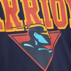 Men Mitchell & Ness Hoodies & Sweatshirts-Womens Logo Lightweight Fleece Golden State Warriors