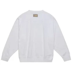 Woman Mitchell & Ness Hoodies & Sweatshirts-Womens Logo Lt Crew 2.0 Boston Celtics