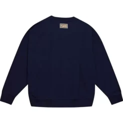 Woman Mitchell & Ness Hoodies & Sweatshirts-Womens Logo Lt Crew 2.0 Dallas Mavericks